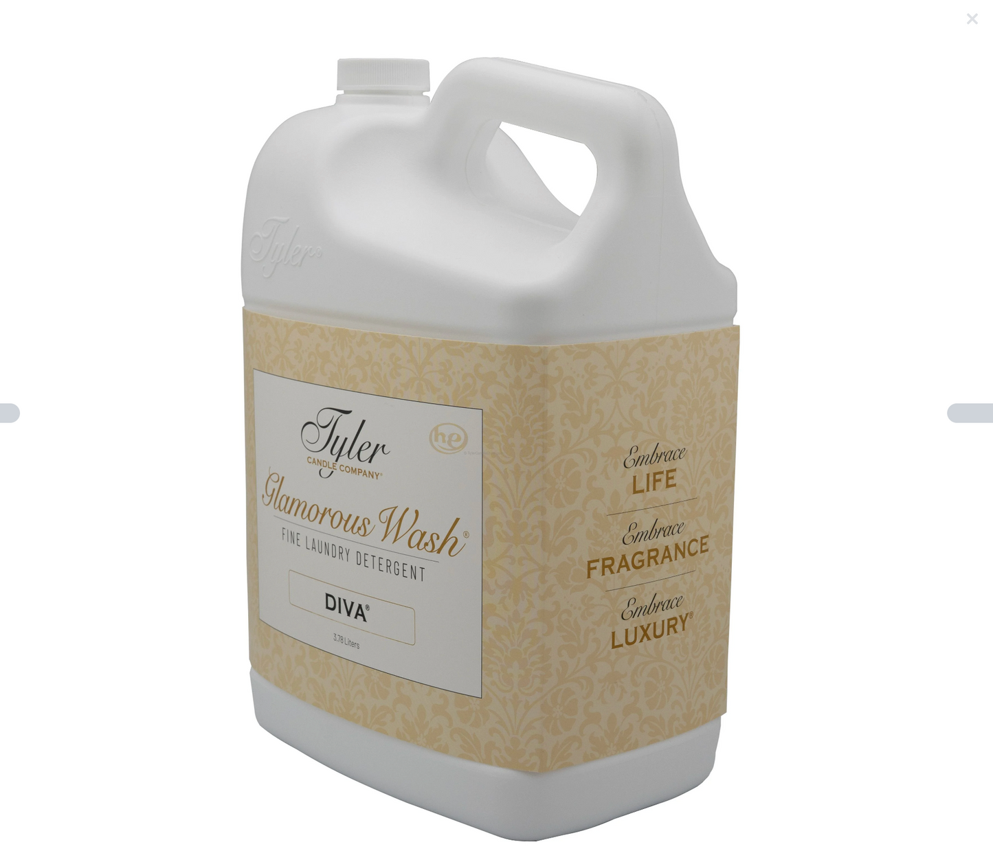 Tylar Candle Company-Glamorous Wash 128 oz
