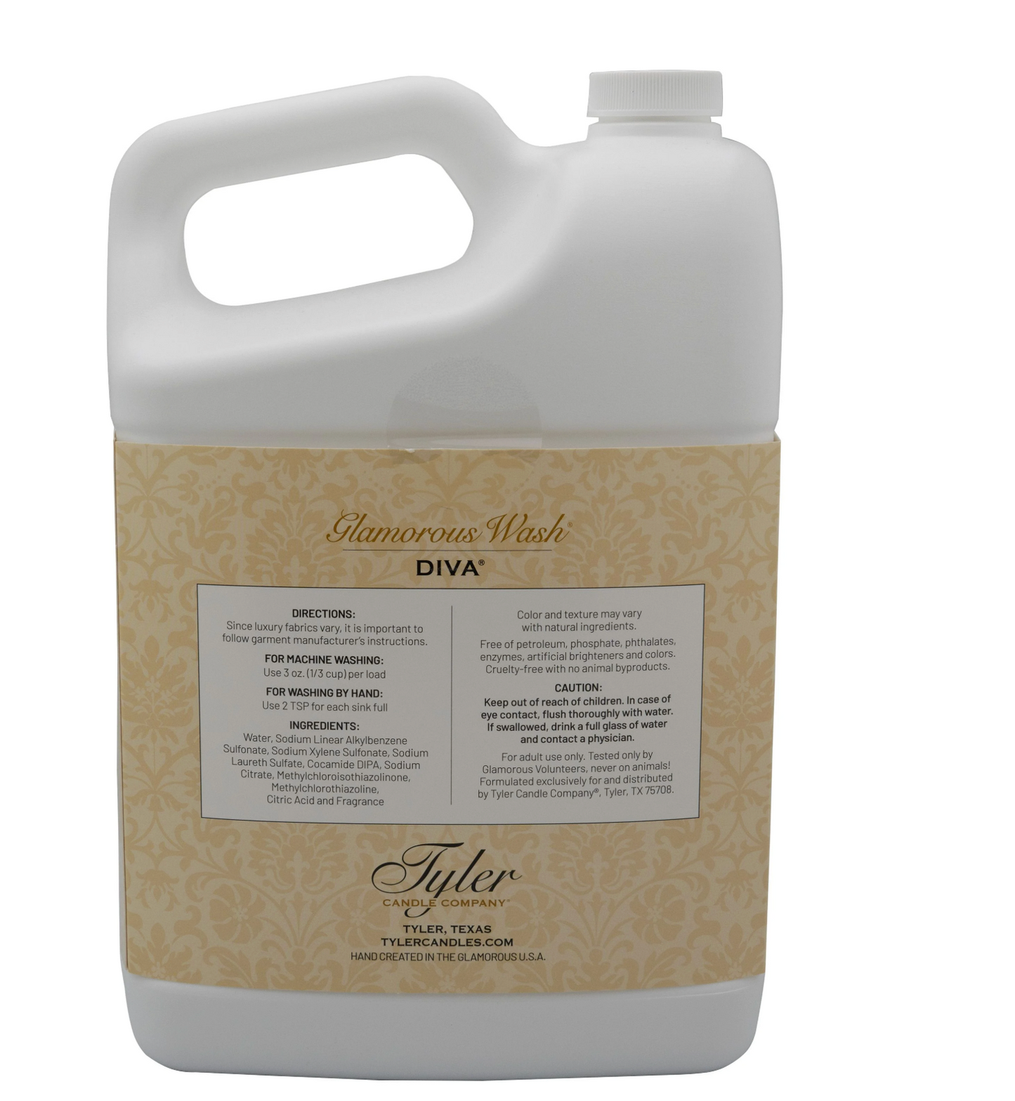 Tylar Candle Company-Glamorous Wash 128 oz
