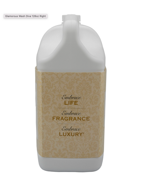 Diva-Glamorous Wash 128 oz