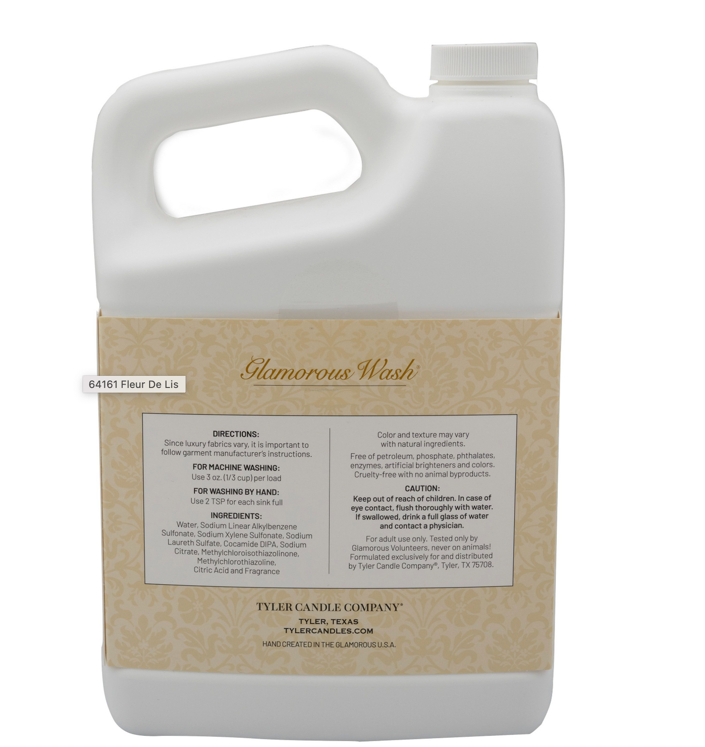 Tyler Candle Company- Glamorous Wash 64oz