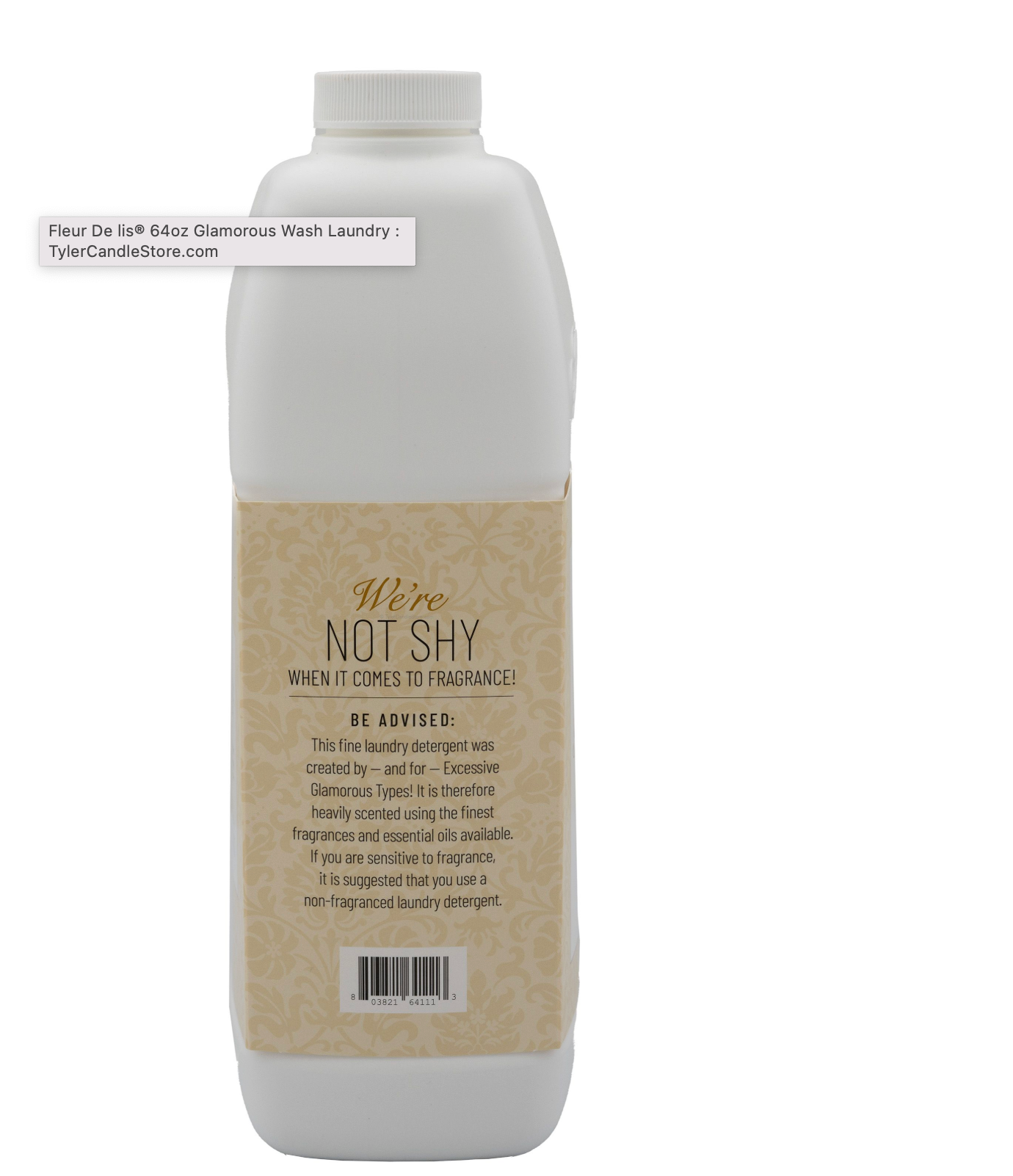 Tyler Candle Company- Glamorous Wash 64oz