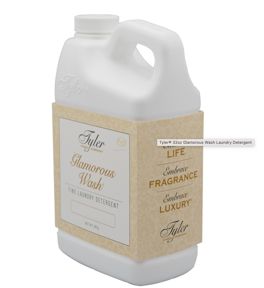 Tyler Candle Company Glamorous Wash 32oz