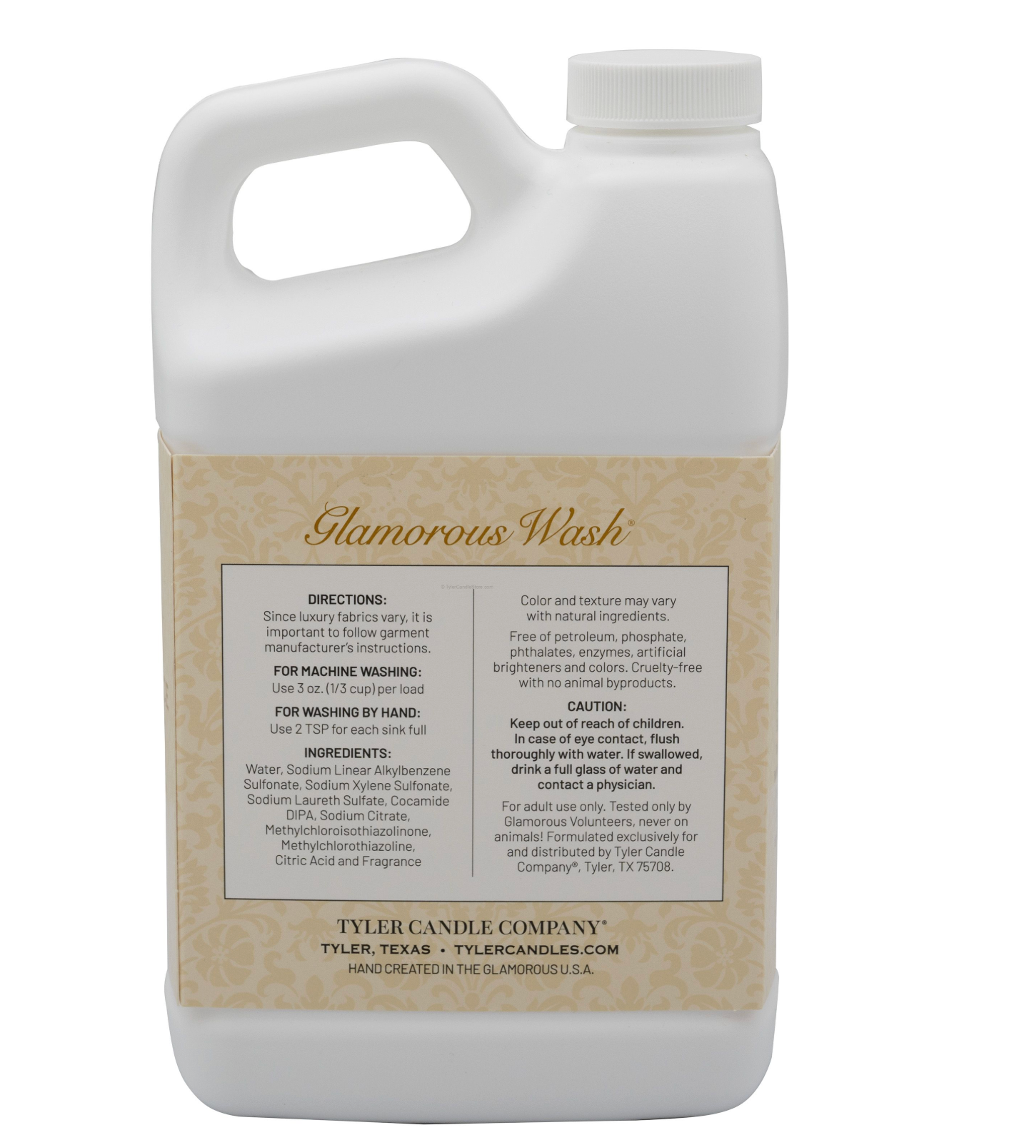 Tyler Candle Company Glamorous Wash 32oz