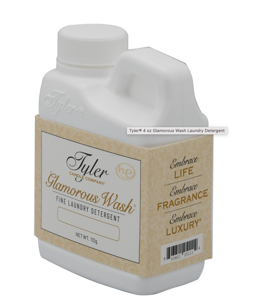 Tyler Candle Company-Glamorous Wash 4 oz