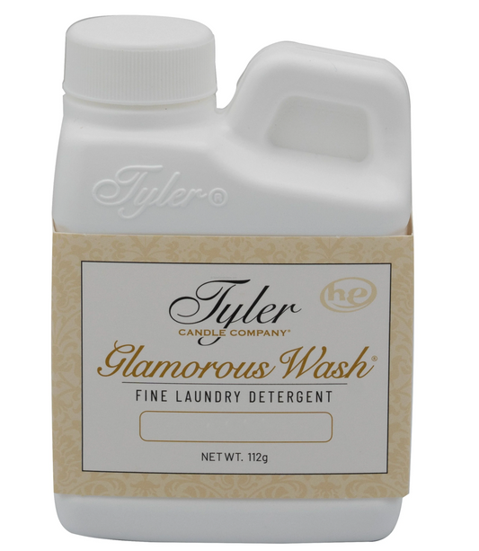 Tyler Candle Company-Glamorous Wash 4 oz