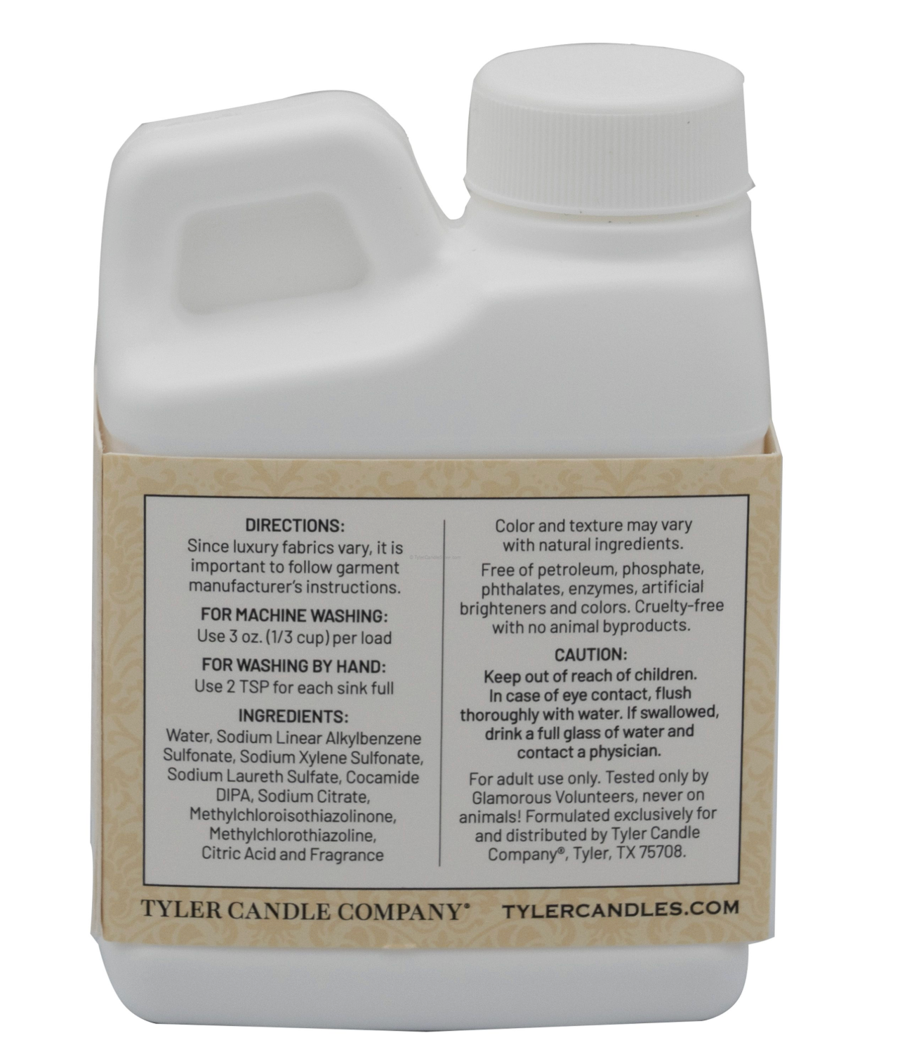 Tyler Candle Company-Glamorous Wash 4 oz