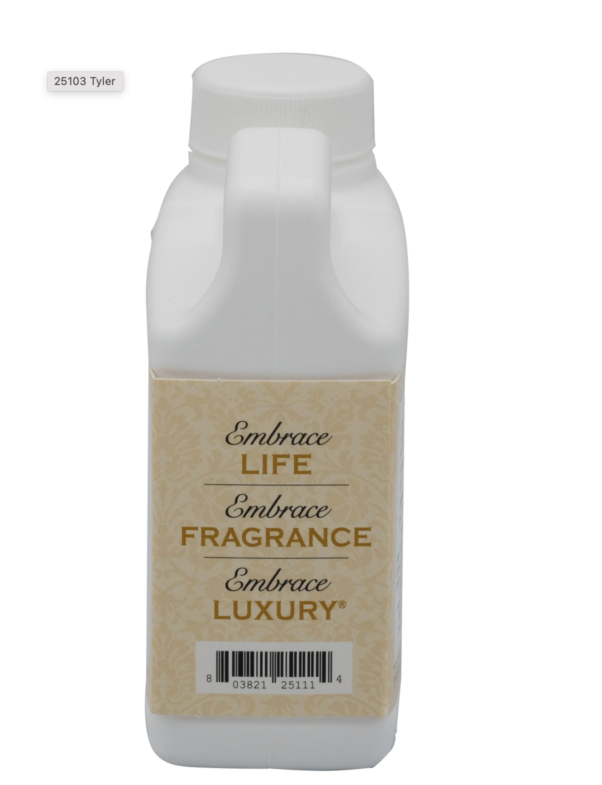 Tyler Candle Company-Glamorous Wash 4 oz