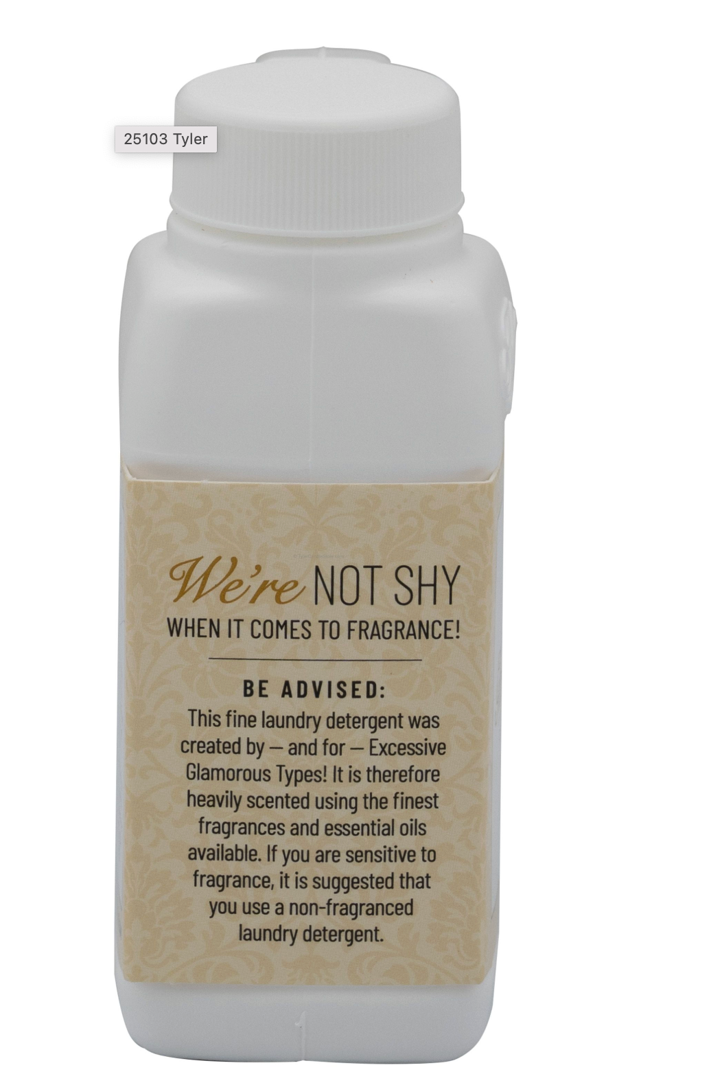 Tyler Candle Company-Glamorous Wash 4 oz