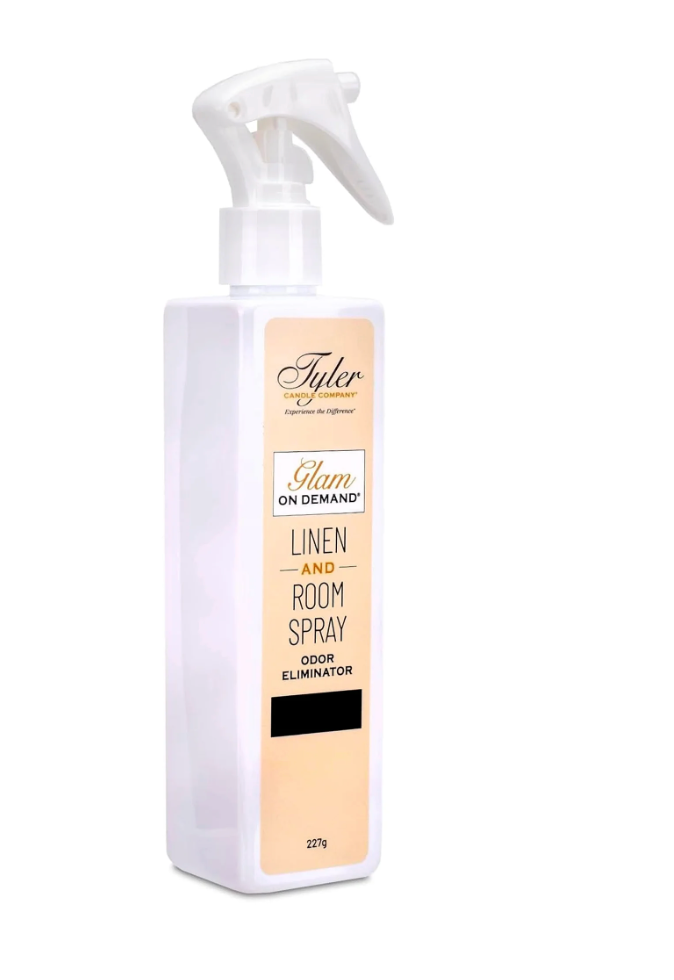 Tyler Candle Company- Glam On Demand- Room Spray