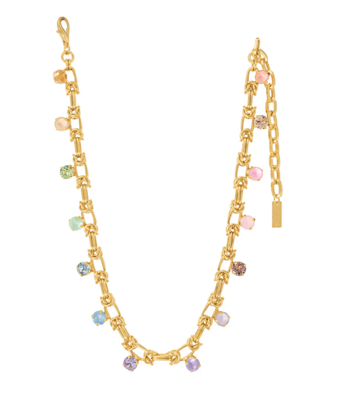 TOVA-Priscilla Fairy Dust Necklace