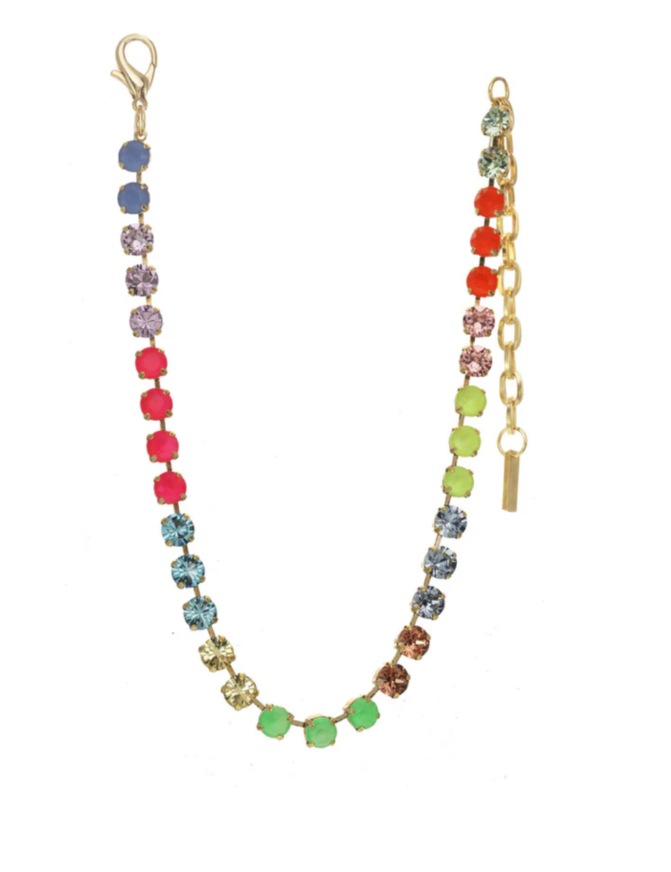 TOVA- Oakland Necklace Watermelon POP