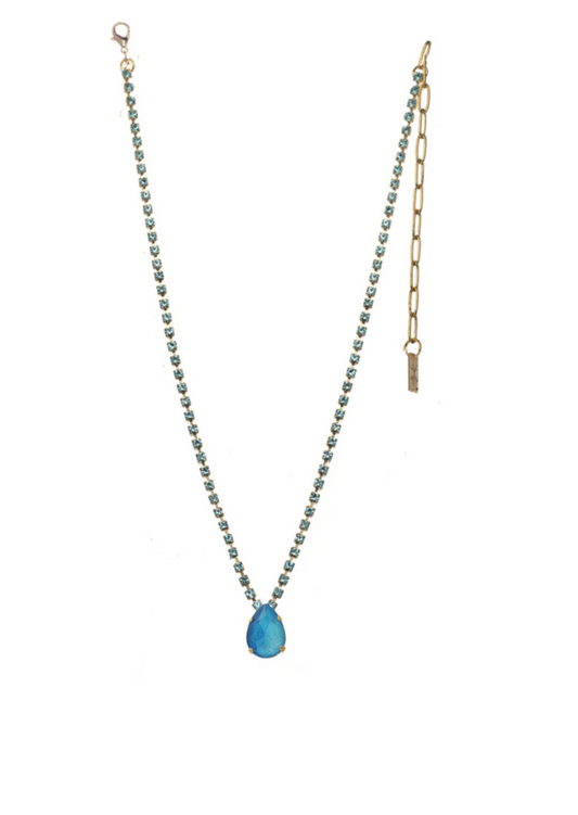 TOVA-Milli Electrics Blue Necklace