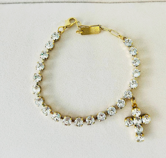 TOVA-Baby Donatella Anklet
