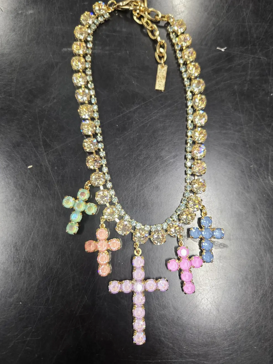 TOVA-Cassidy Fairy Dust Necklace