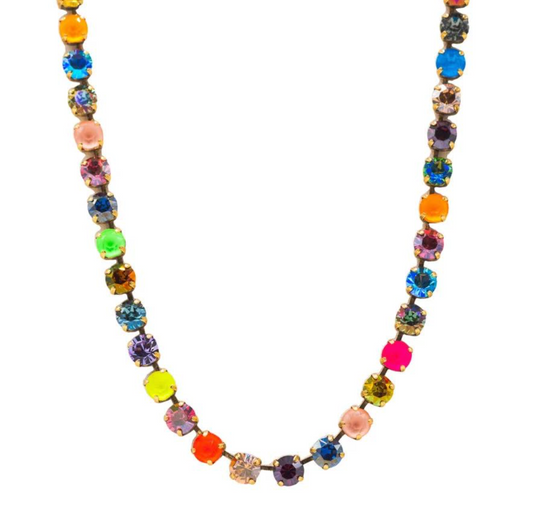 TOVA- Oakland Necklace Watermelon Motley