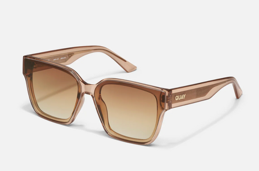 Drive in Oat- Quay Sunglasses