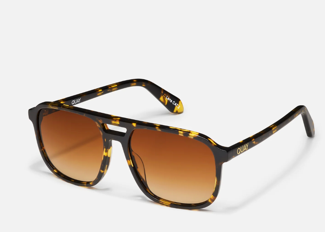 ON THE FLY Quay Sunglasses