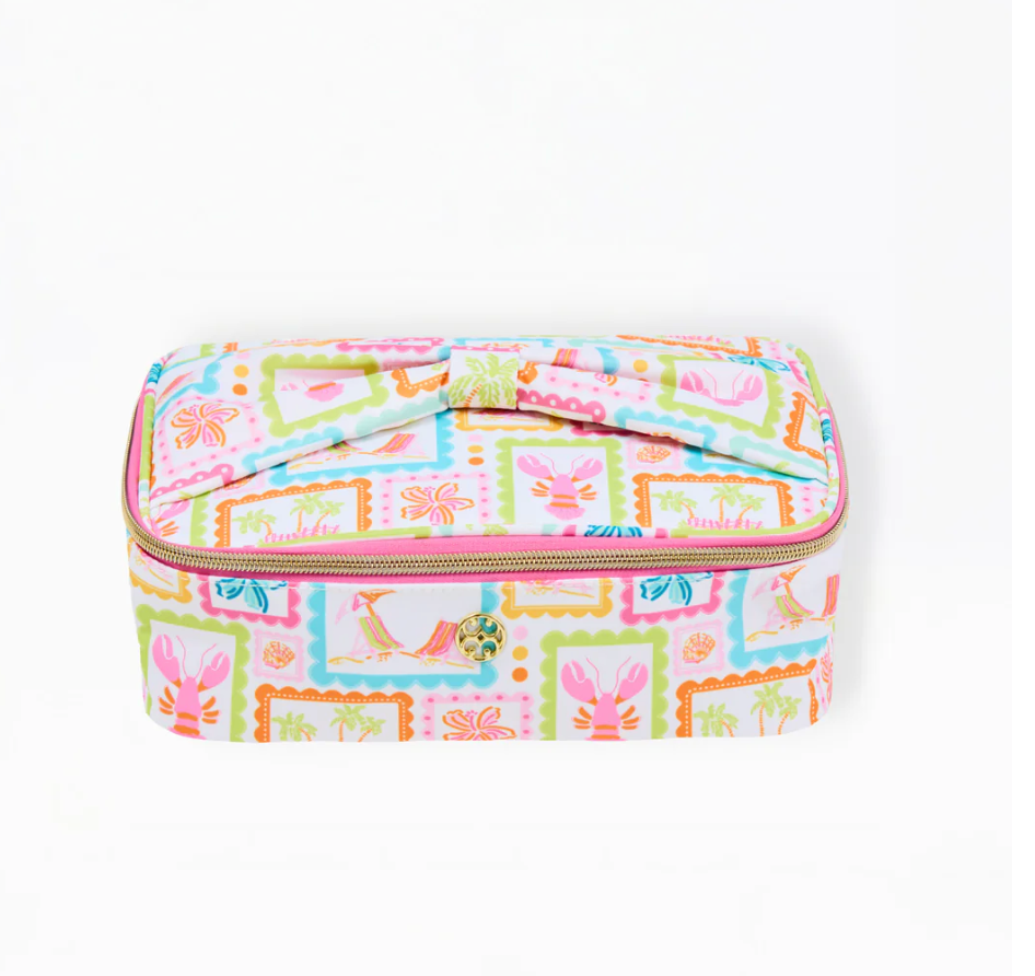 Mary Square Make Me Blush Makeup Bag
