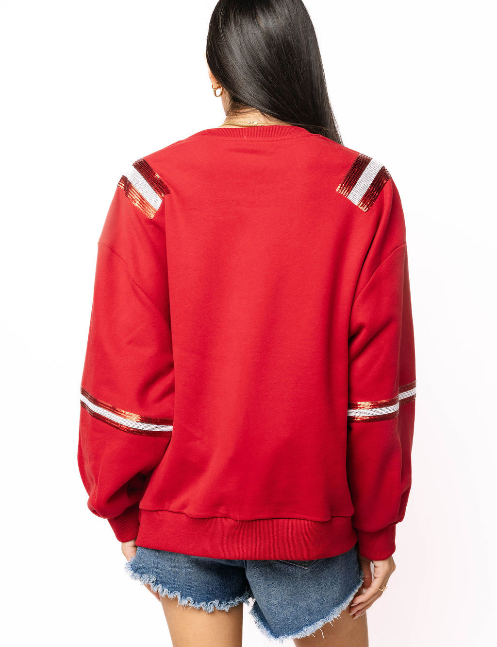 QOS Licensed Bama Mascot Image Sweatshirt