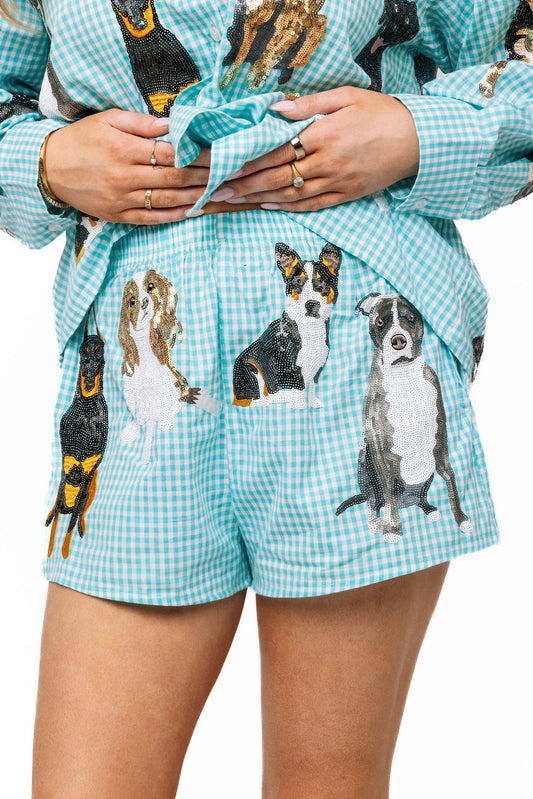 QOS Aqua Dog Shorts
