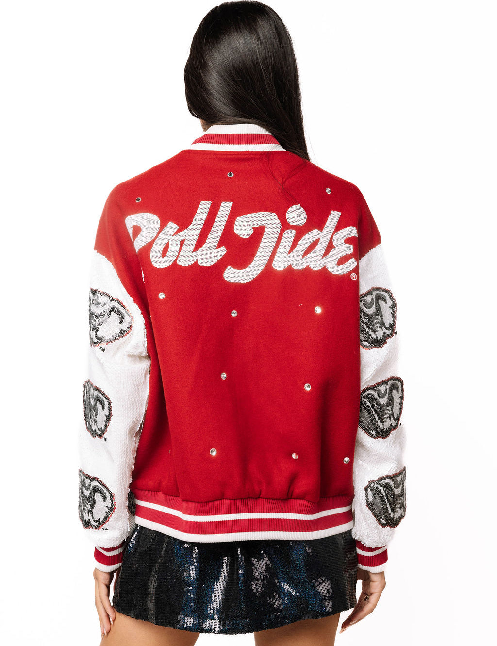 QOS Licensed Bama Bomber Jacket
