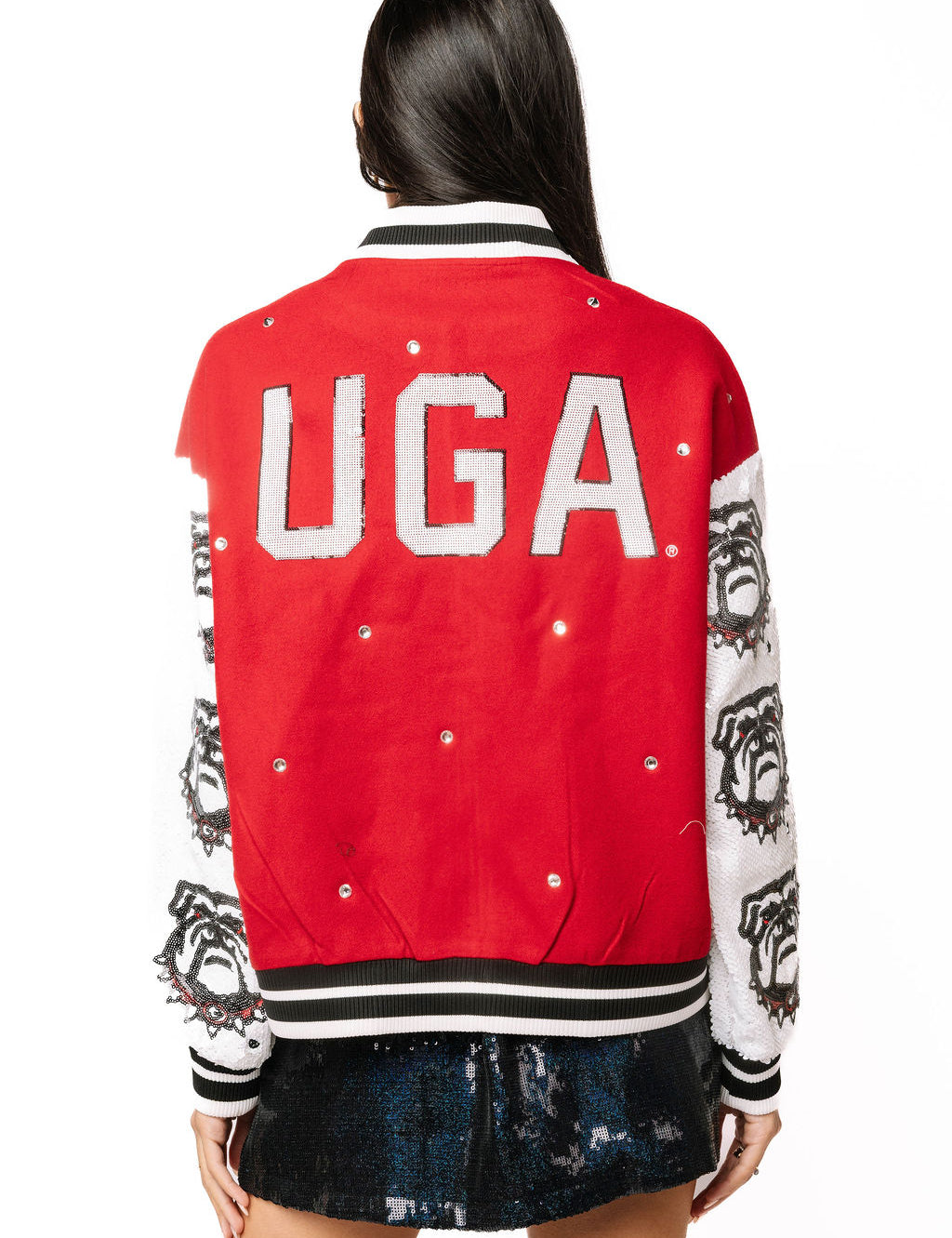 QOS Licensed Georgia Bomber Jacket