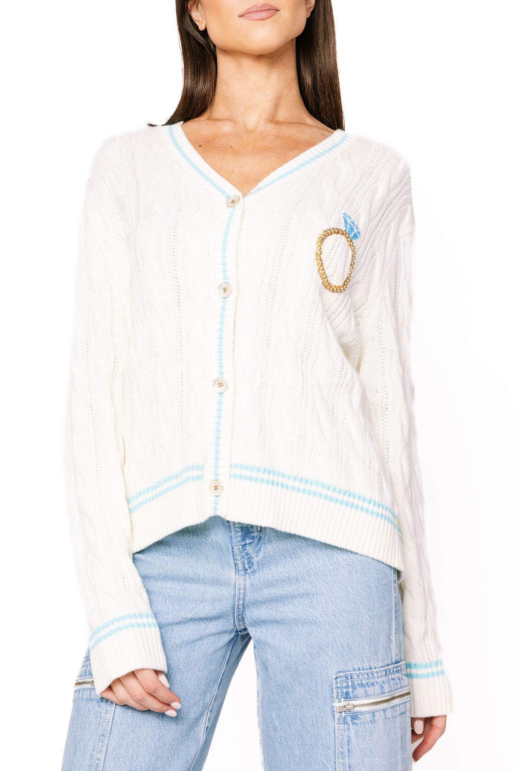 QOS In My Bride Era Cardigan