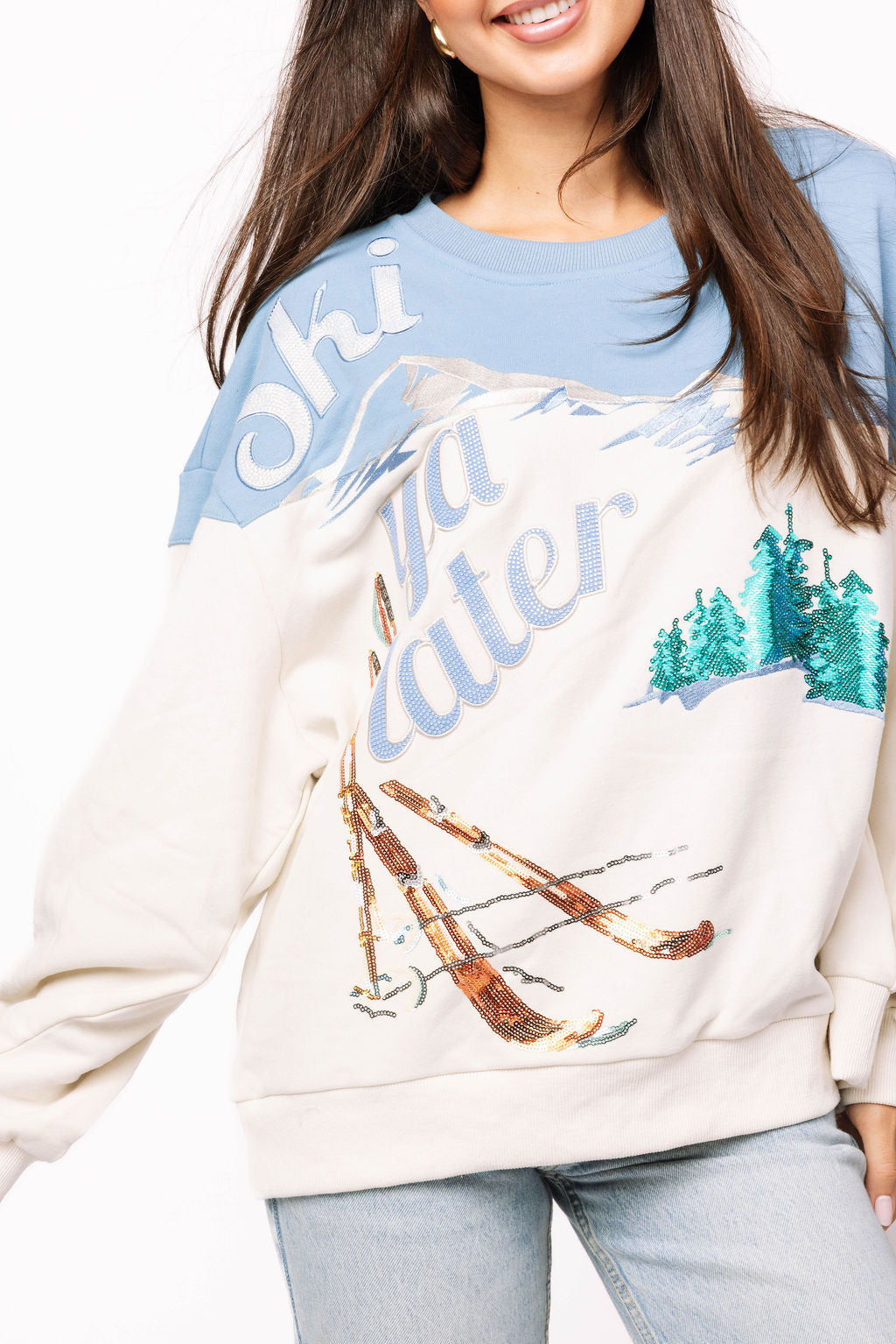 QOS "Ski Ya Later" Sweatshirt