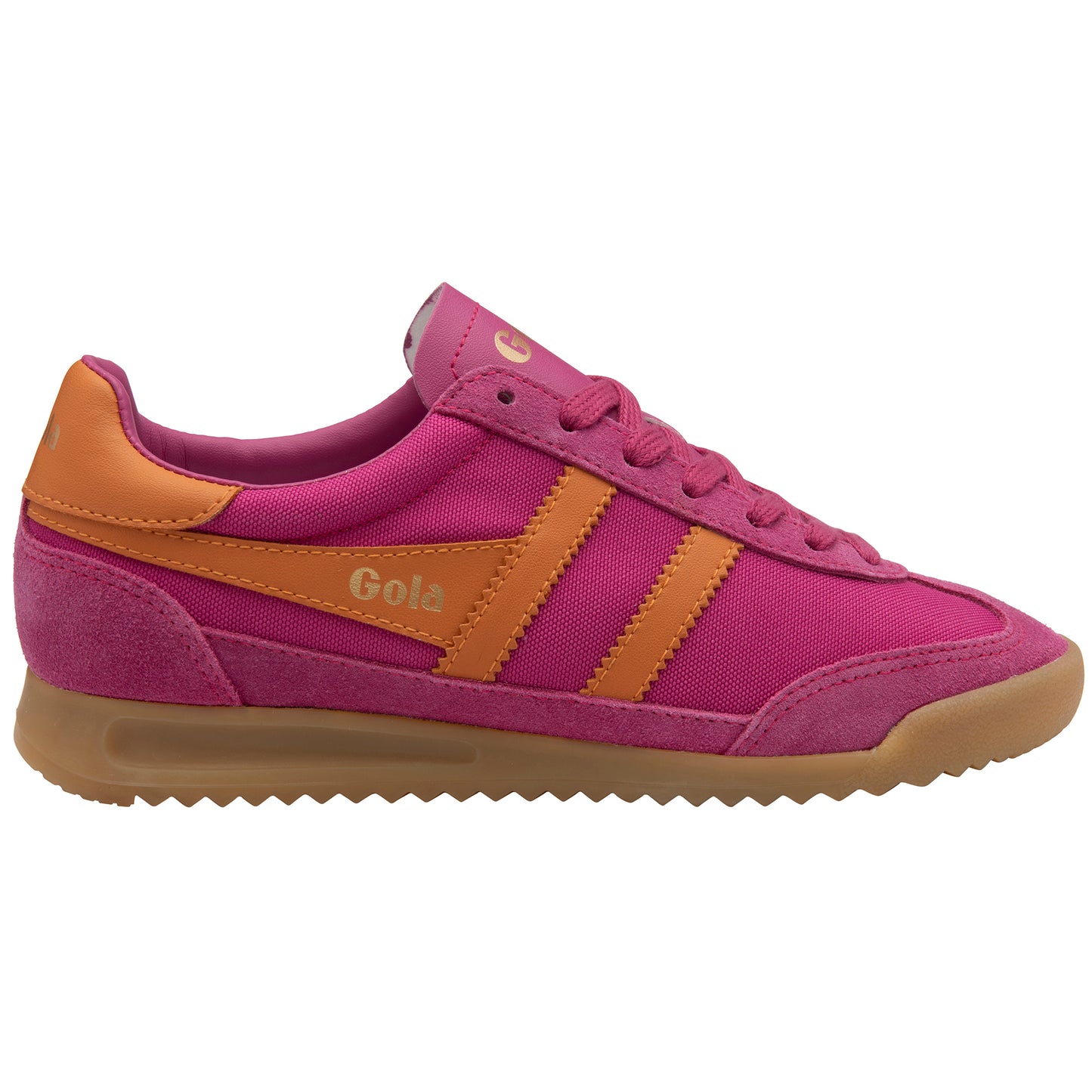 Gola Pink/Orange Tornado Sneakers