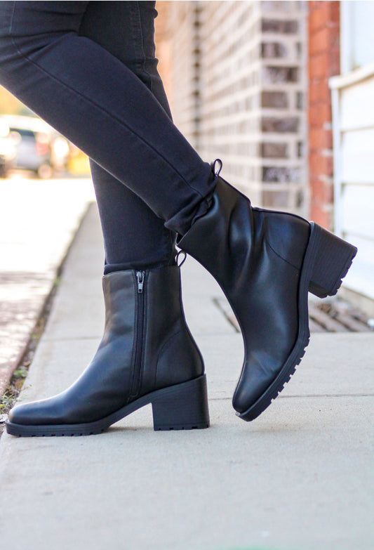 Chains For Days Booties